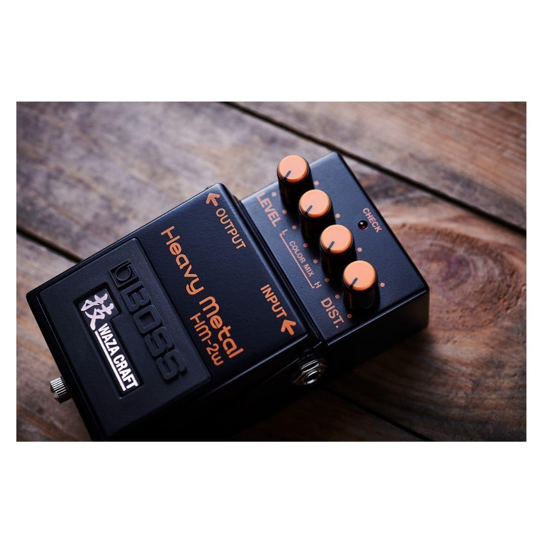 Amazon | Boss Waza Craft ヘビーメタルディストーションペダル HM-2W