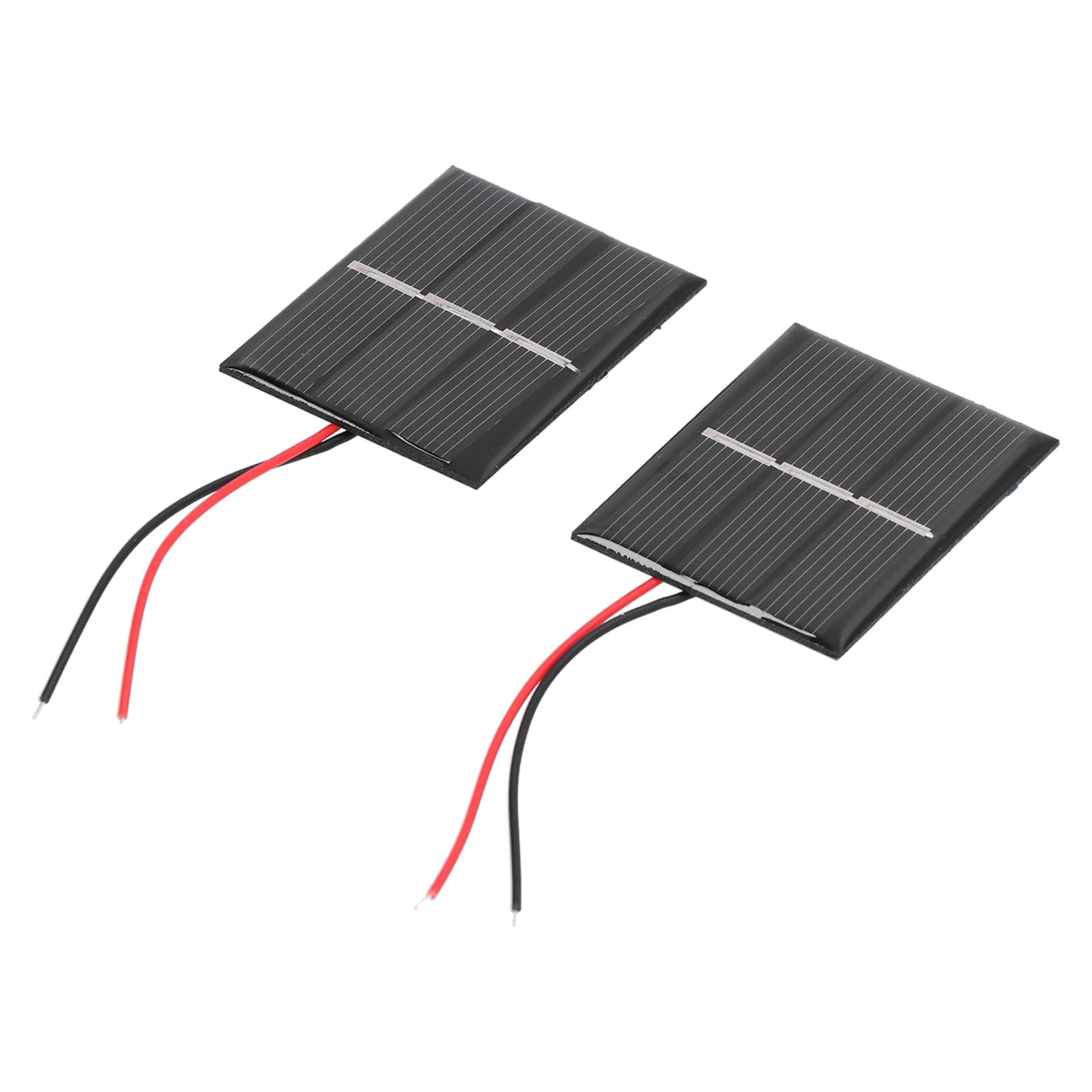 Module à cellule micro solaire - Panneau solaire résistant au pour éclairage jardin solaire, feux de circulation, 43 x 55 mm 0,4 W 1,5 V.
