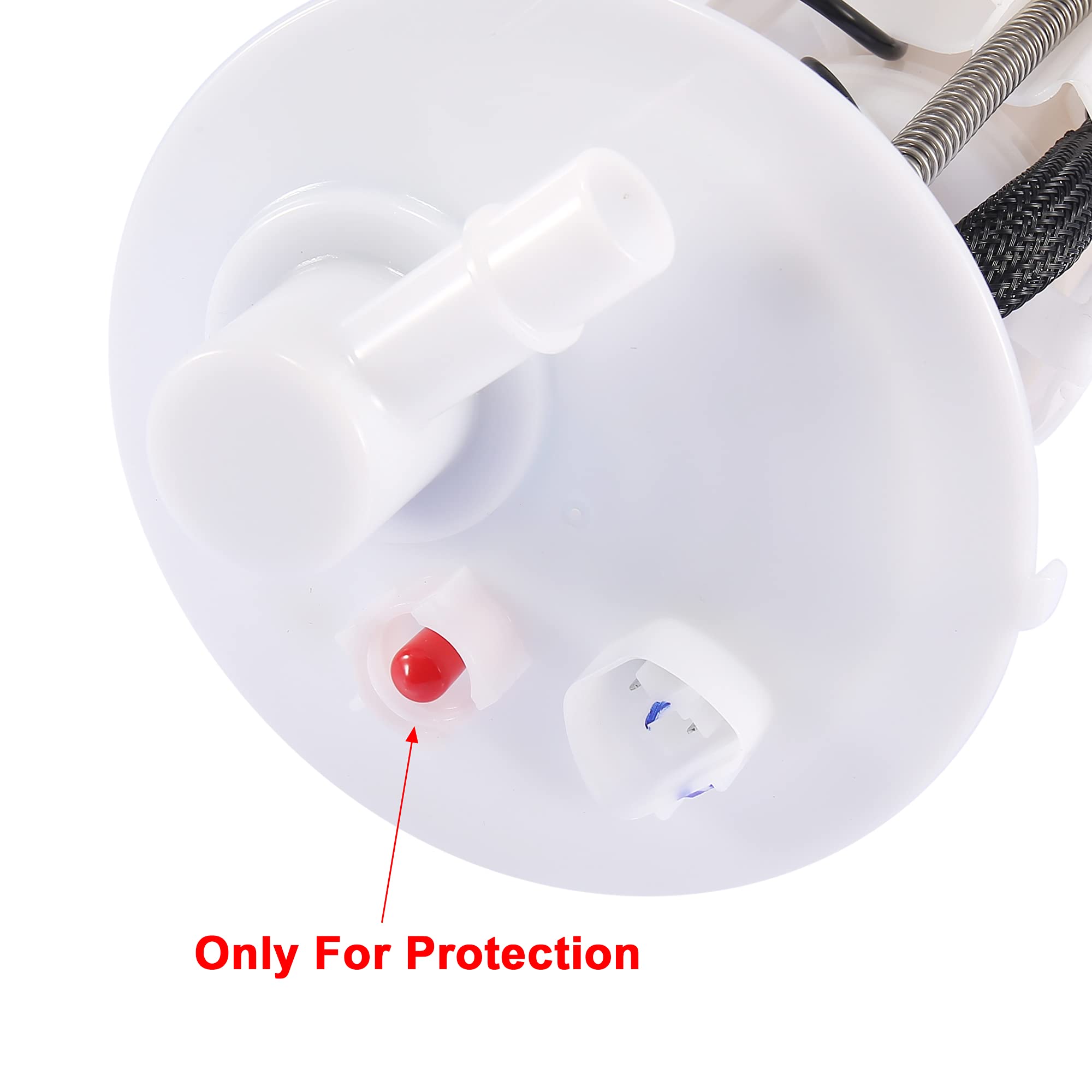 Amazon.com: X AUTOHAUX Plastic Car Electric Fuel Pump Assembly 