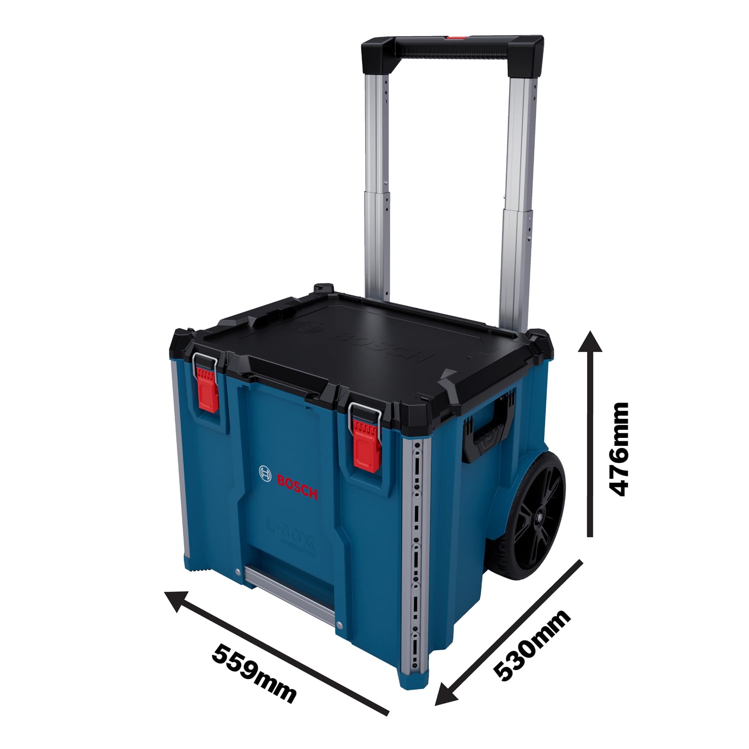Bosch Professional L-BOXX Contractor 476 (incl. bandeja abierta)