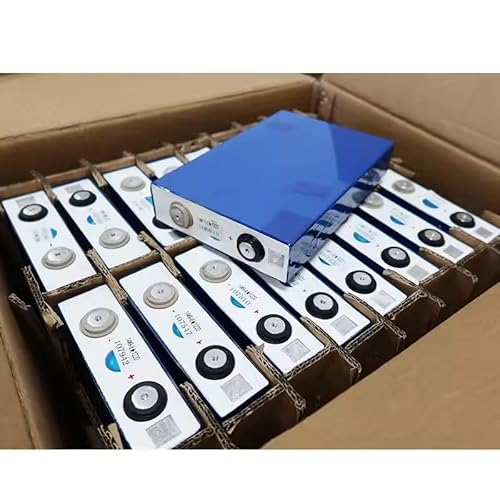 32PCS EVE 3.2V 105AH Prismatic Lithium Ion Battery Lifepo4 for Power Engineering Machinery High Performance Lithium Iron Phosphate