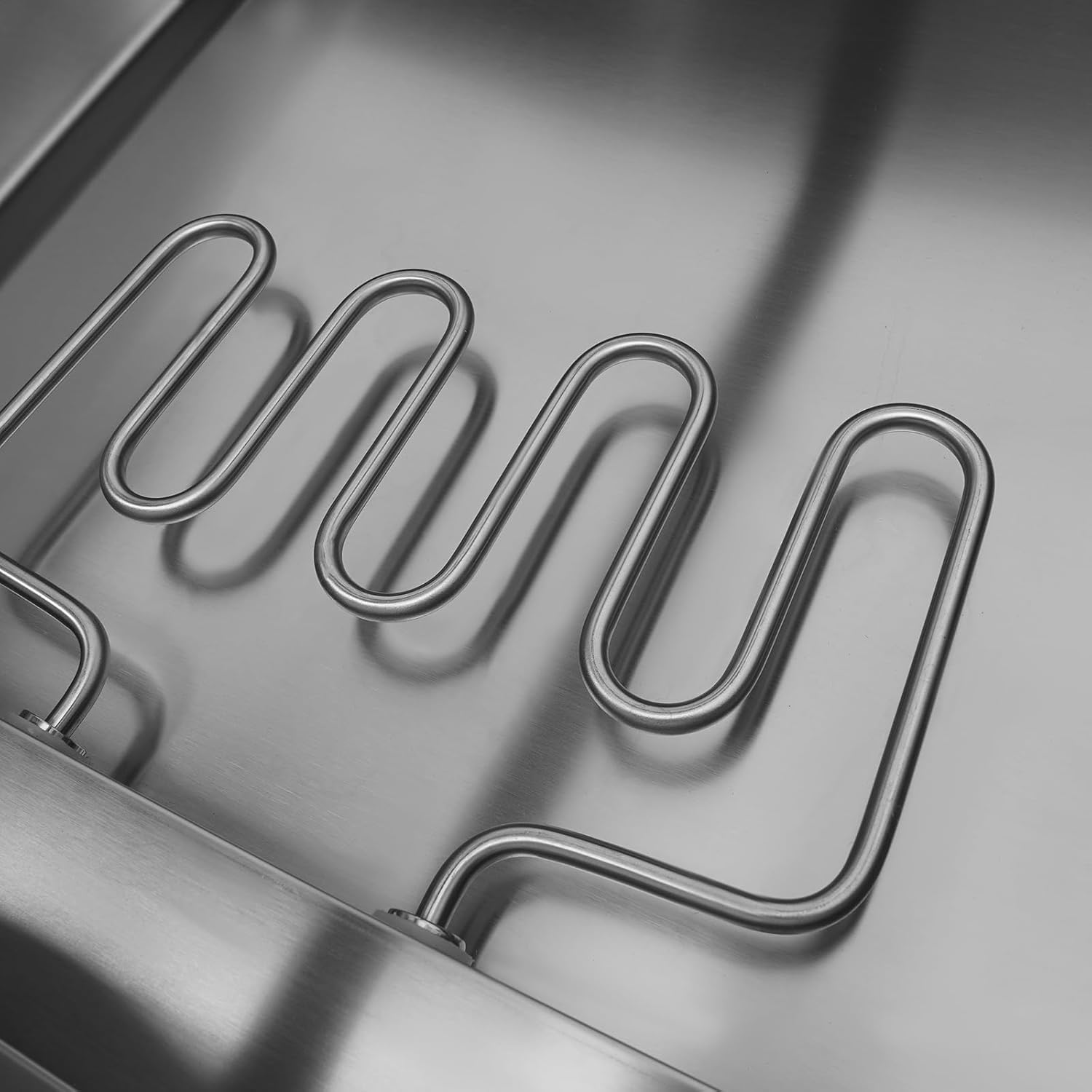 Scaldavivande professionale in acciaio inox, 850 W, con controllo della temperatura e coperchio, per catering, feste e ristoranti