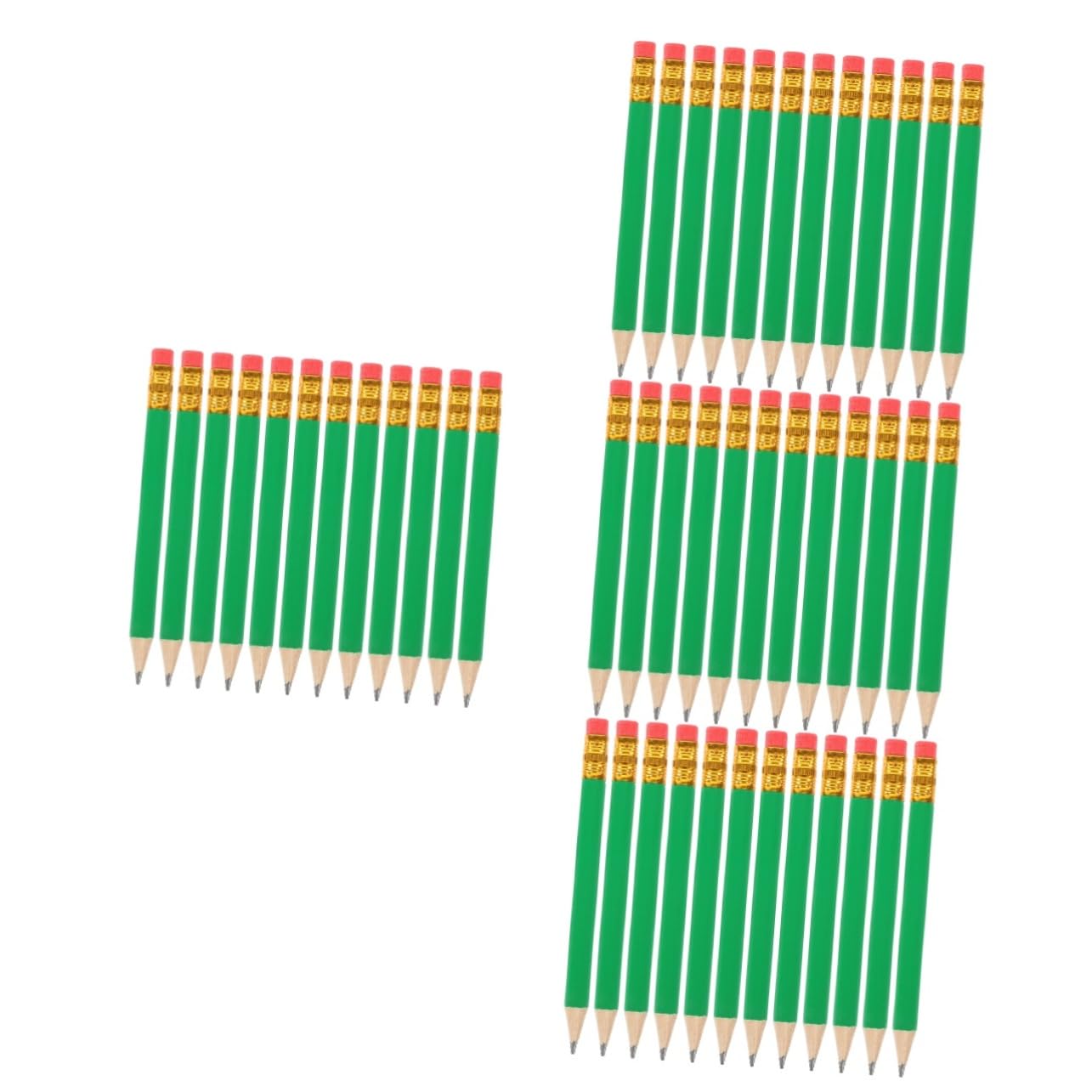 SHINEOFI 288pièces Crayons Hb Pour École Crayon De Dessin Portable Pour Écrire Et Esquisser De Fournitures Scolaires