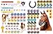 Ultimate Sticker Book: Horses and Ponies: More Than 250 Reusable Stickers
