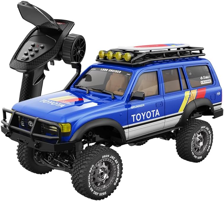 JXC 1:12 ランドクルーザーLC80 Land Cruiser 80 ラジコンクローラー