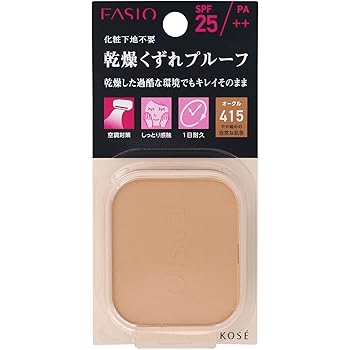 Amazon Fasio ファシオ パワフルステイ Uv ファンデーション レフィル 415 オークル やや暗めの自然な肌色 詰替え用 10g Fasio ファシオ ビューティー 通販