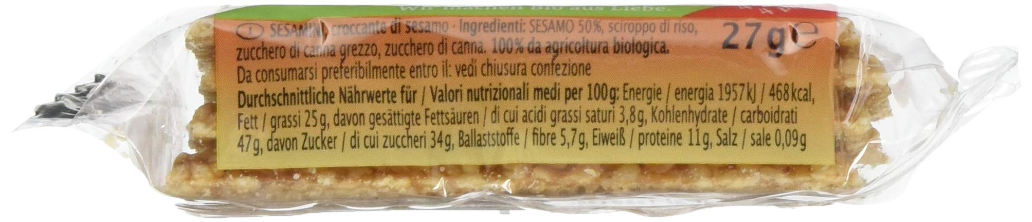 Rapunzel Sesamini 1er Pack (1 x 27 g) - Bio