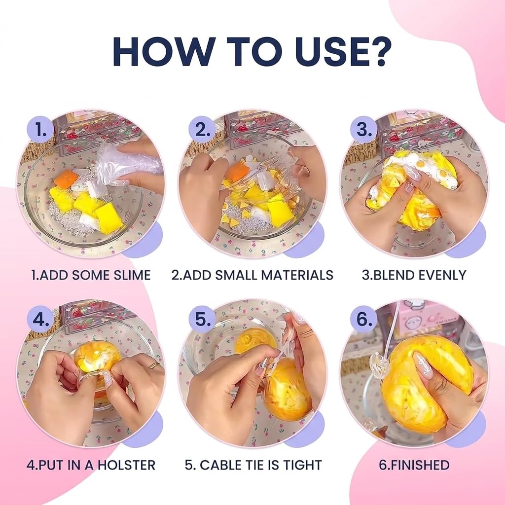 DIY Squishy Making Kit - Create Your Own! -4 DIY Squishy Making Kit - Create Your Own! -4