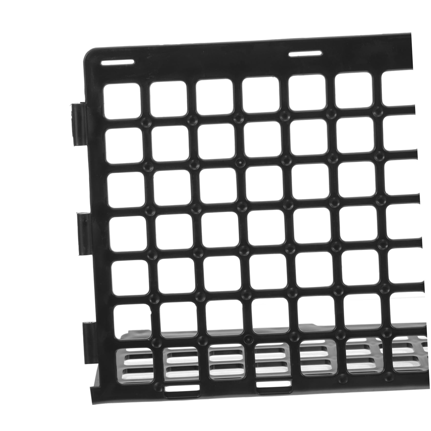 OFFSCH Supermarket Guardrail Fruit Fence Vegetable Fence Shelf Separator Shelf Organizer Goods Classification Boards