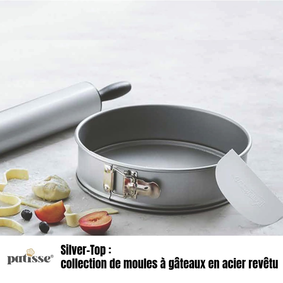 Patisse - Stampo con cerniera cm 28