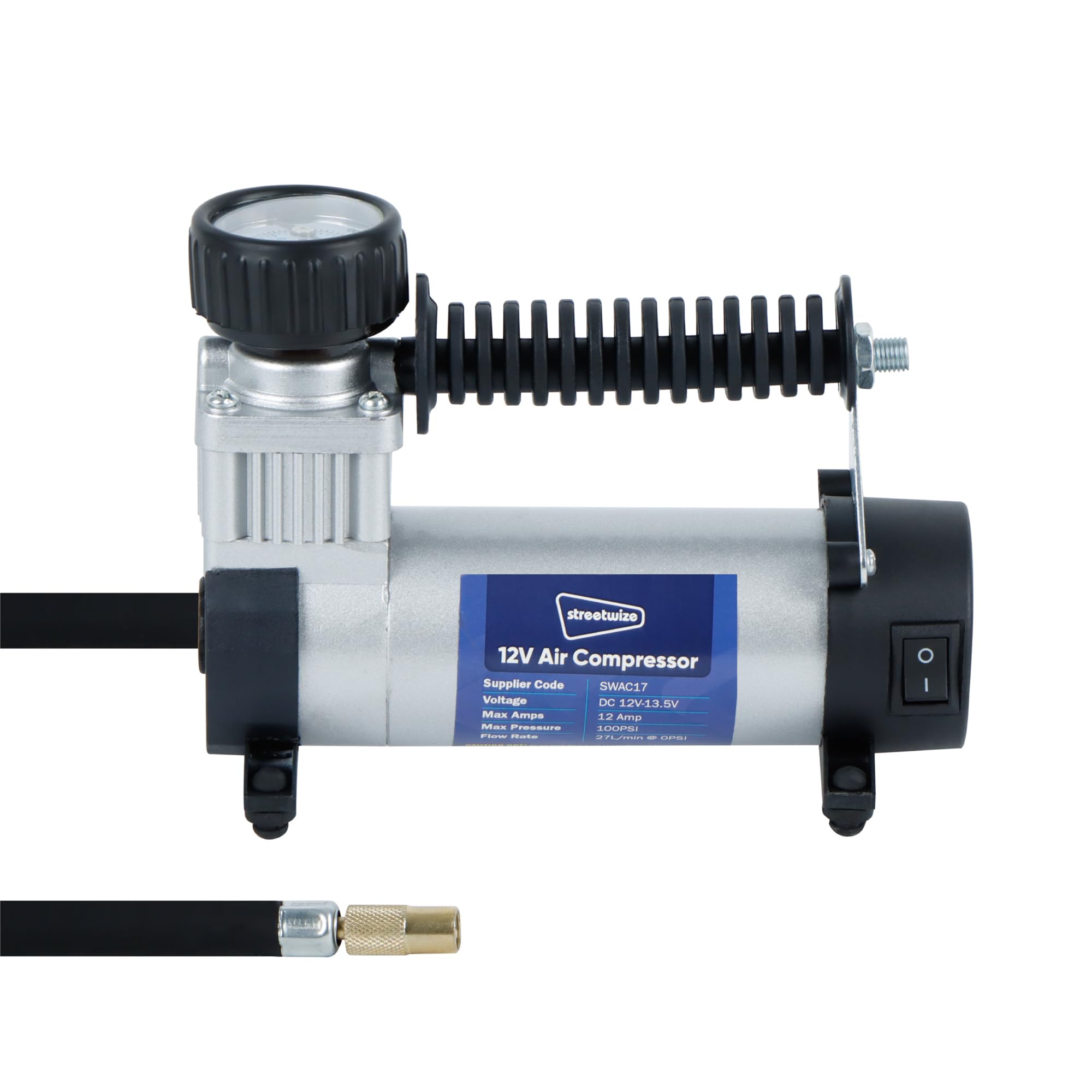 Streetwize Safari 12V Air Compressor - Ray Grahams DIY Store - View #5