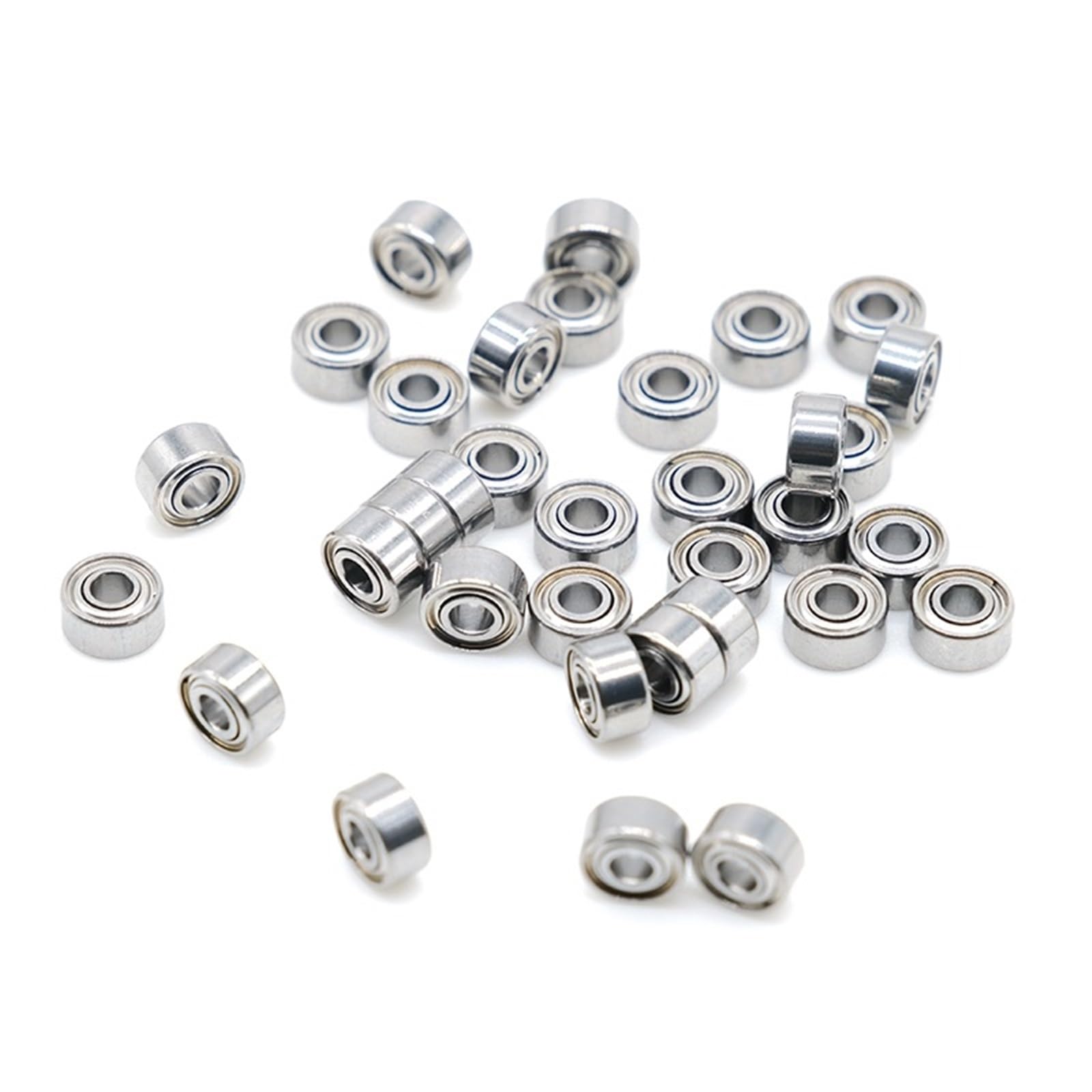 Roulements miniatures MR52ZZ ABEC-7 en acier chromé durable pour une performance mécanique pure