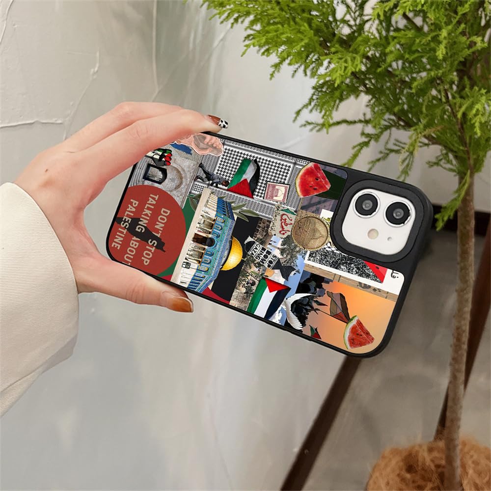 Amazon.com: Ehreus Free Palestine Phone Case for iPhone 17 16 15