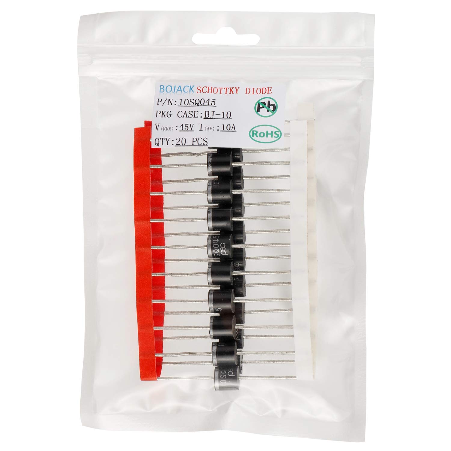 Pack Of 20 Pieces) Chanzon 10SQ045 Schottky Barrier - View #6