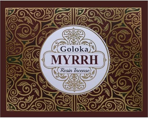 Goloka Wierookkorrels Mirre - Correls (12 paquetes de 30 g)