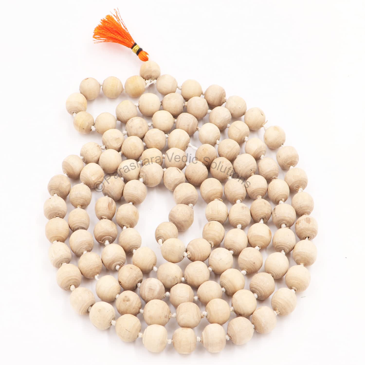 ARKAM Tulsi Mala Certified/Natural Tulasi Mala/Tulsi mala Original (Size: 10mm, Length: 46 inches, Beads: 108+1)-image-24