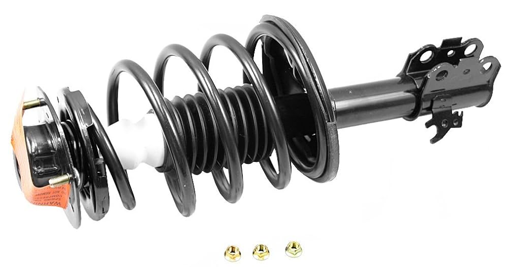 USトヨタ　2000年式　タコマ2wdフロントコイルスプリング　USED 2000 Toyota Corolla Front Passenger Side Strut w/Coil Spring