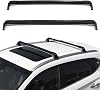 ROADFAR Roof Rack Aluminum Top Rail Luggage Carrier Fit for 2005 2006 2007 2008 2009 for Land Rover LR3 Baggage Rail Crossbars
