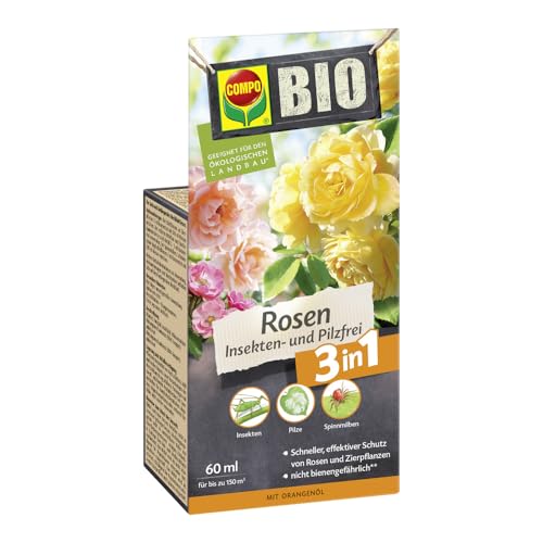 COMPO Rosen Insekten- und Pilz-frei 60 ml