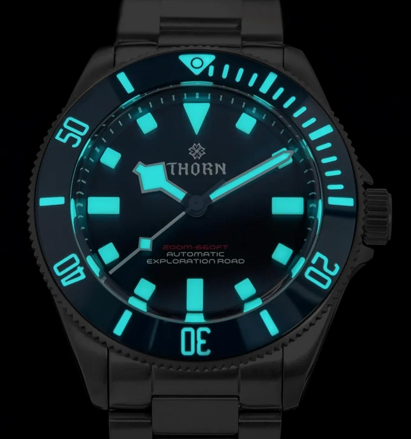 Thorn Watches for Men 39mm Titanium Dive Watch Comoros Ubuy