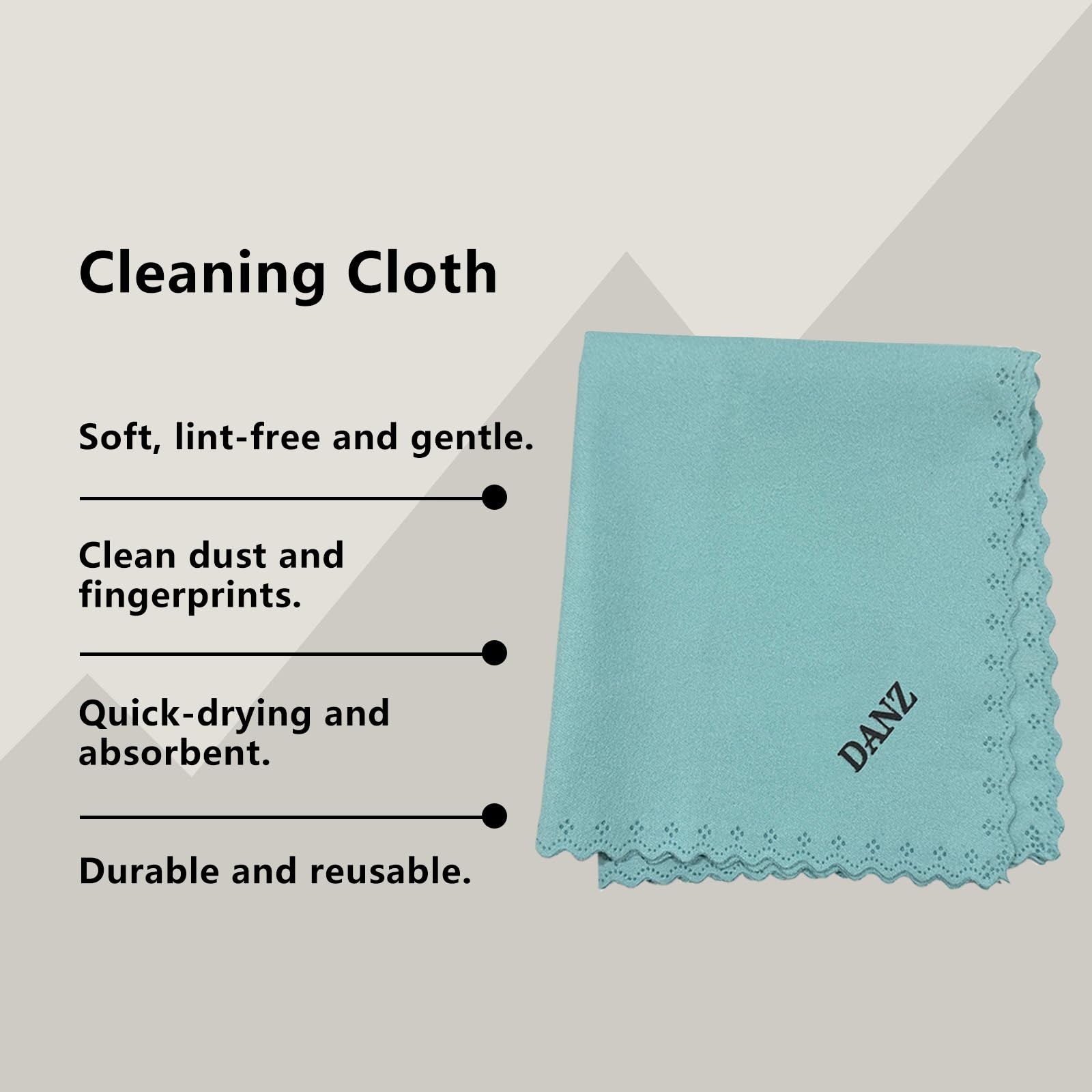 DANZ Kit de limpieza de trombón: aceite deslizante, grasa de corcho, paño de limpieza, cepillo de boquilla, un juego completo de cepillos de limpieza de cámara interior flexibles, guantes de