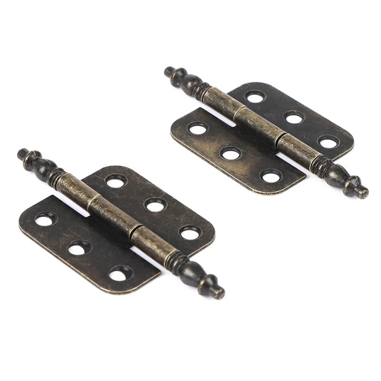 FQJYXWEWL Antique Bronze Hinges Accessories Jewelry Boxes 71 * 35mm Fittings Hardware Connectors 4Pcs