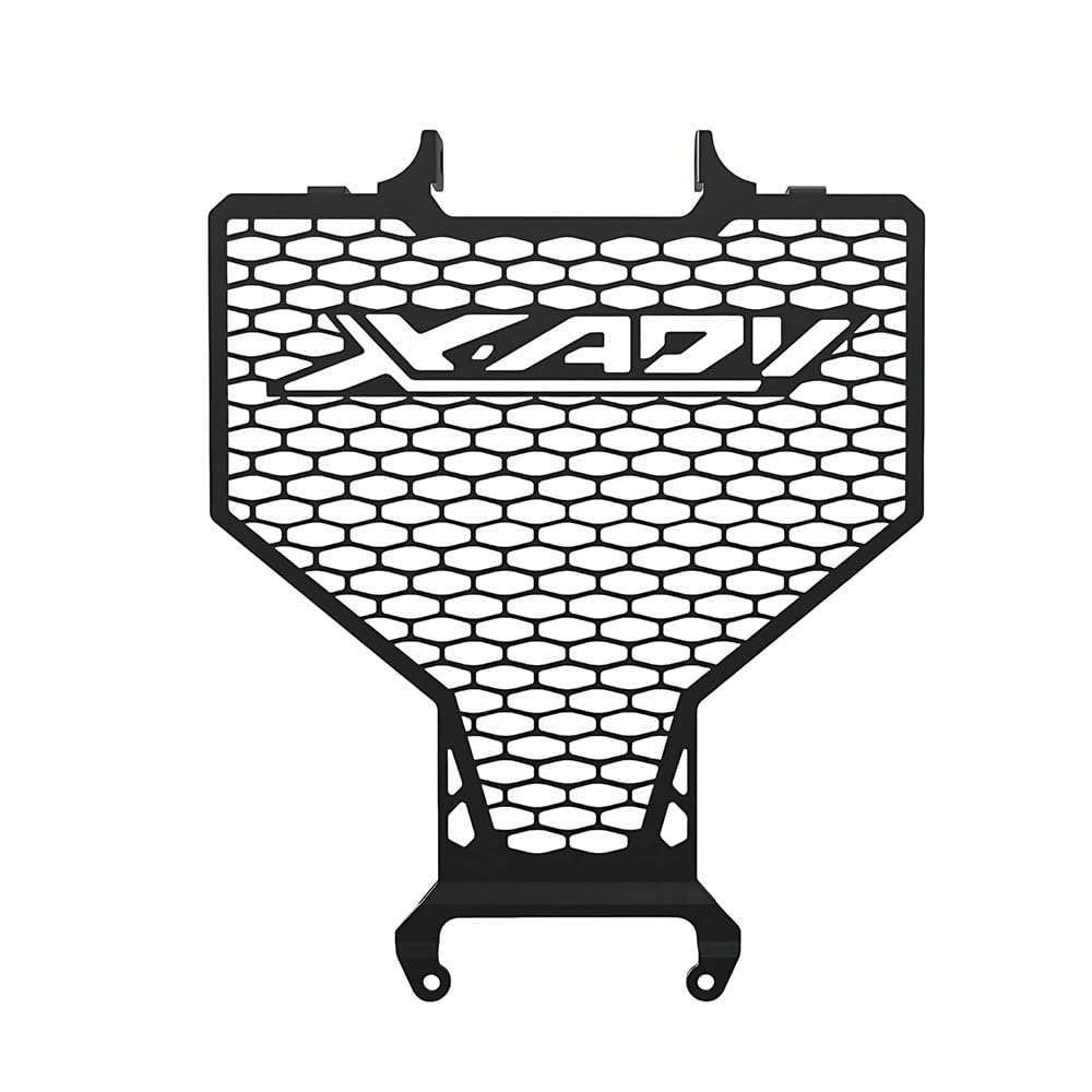 Grille protection calandre de radiateur XADV 750 finition supérieure - 7