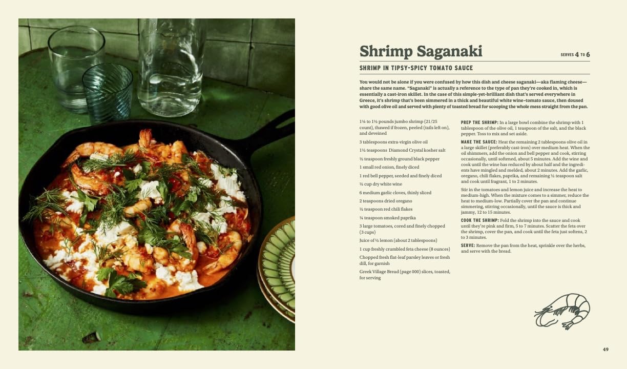 Greek Out: Sunny Vibes, High-Energy Mediterranean Flavor