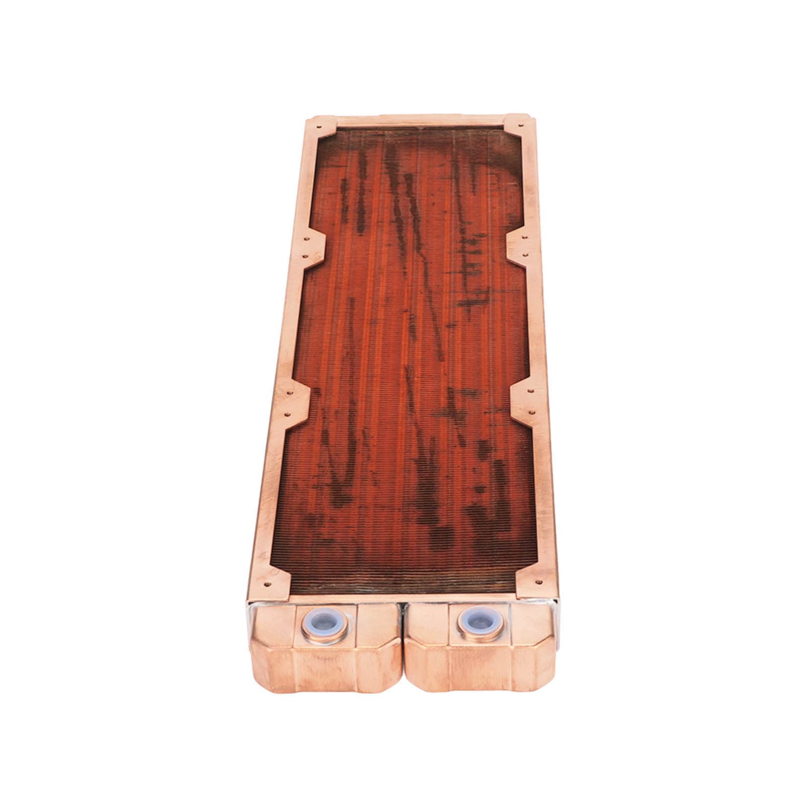 Cocoarm Miedziany Radiator Chłodnicy Wody, 391x121x29mm Rurka 7mm