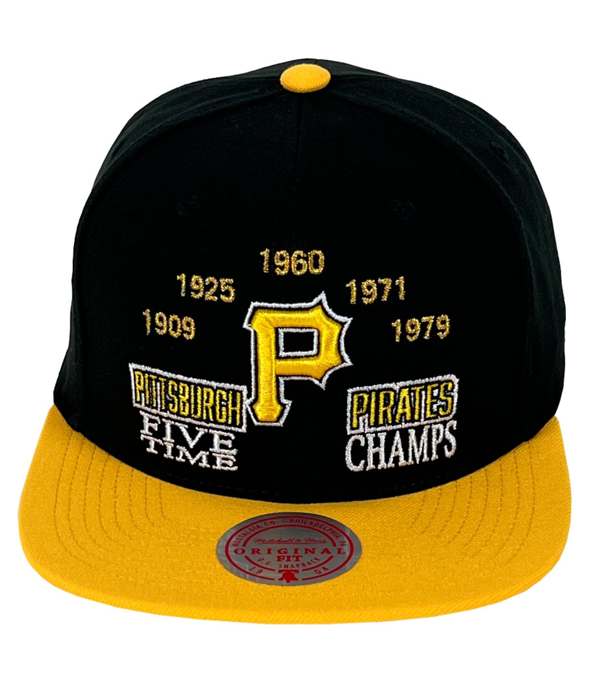 Amazon | Mitchell&Ness Pirates CHAMP IS HERE パイレーツ スナップ
