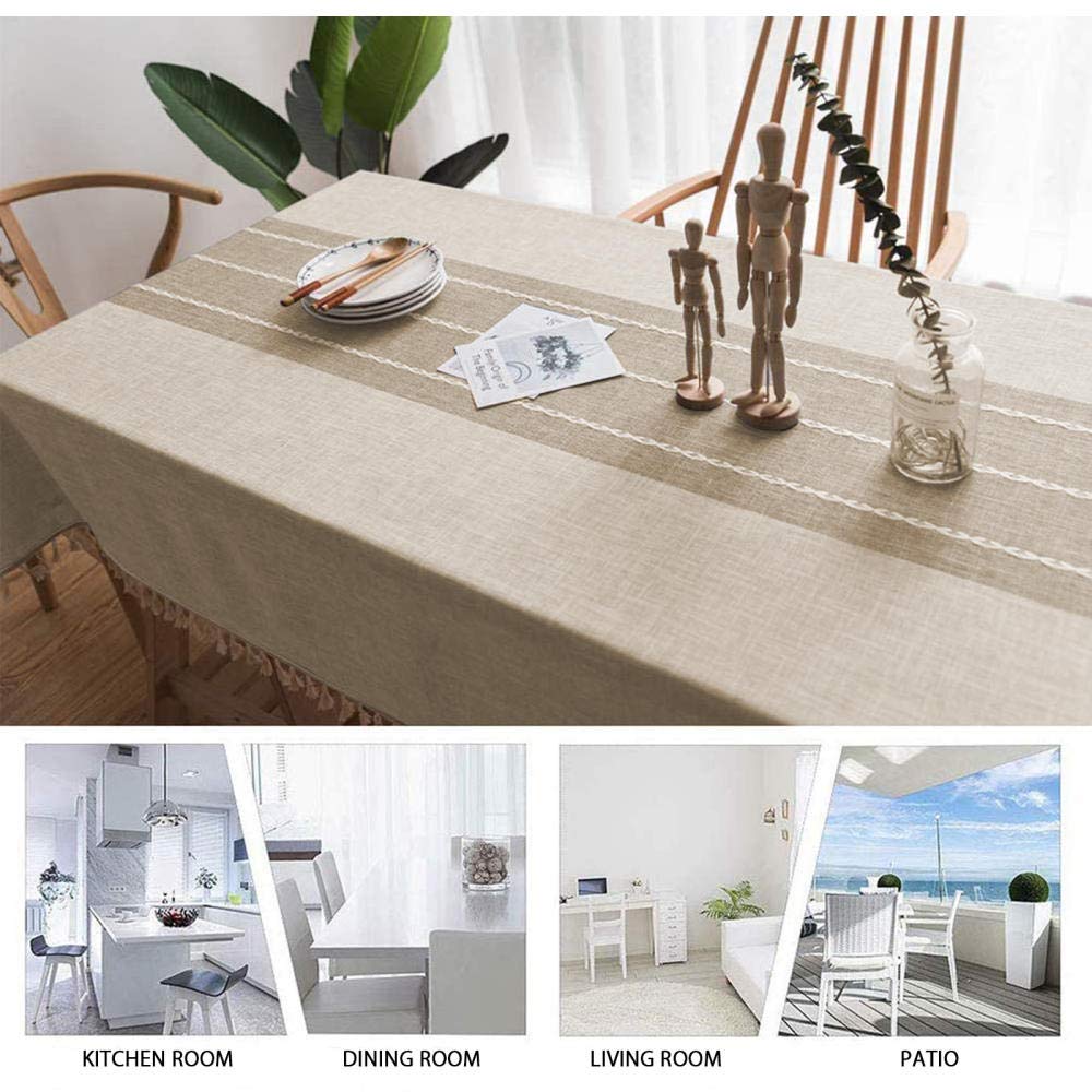 Tafelkleed linnen rechthoekig huren | Styled Weddings