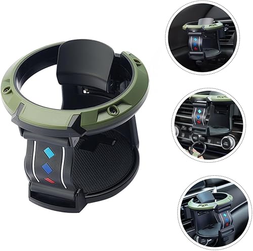 Miniatura 6 de Car Supply Universal Cup Holder Expander para botella Auto Bebida Soporte de ventilación de aire