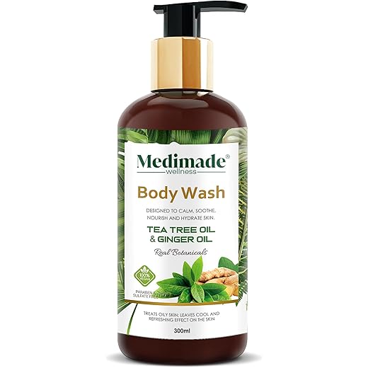 Medimade Tea Tree Body Wash 300ml 300 Ml