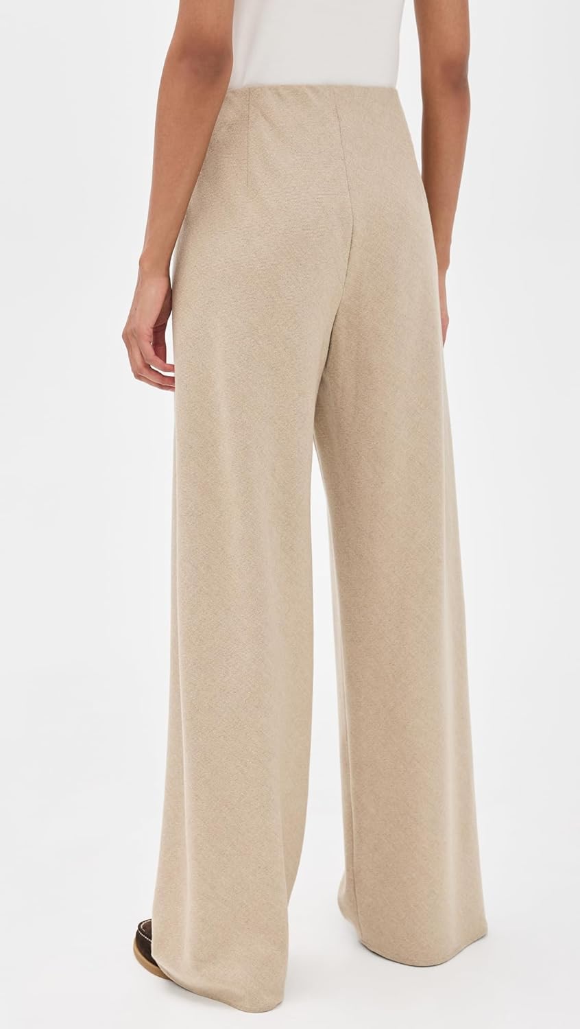Vince Women's High Waist Wool Blend Bias Pants - Image 3