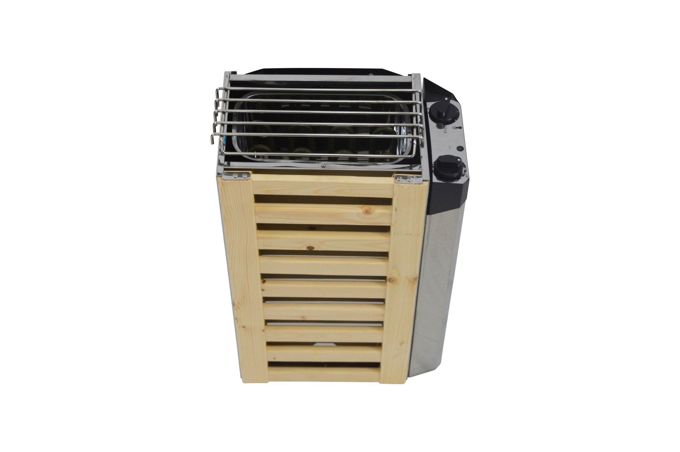 Poêle pour sauna SPIRATO 3,6 kW jusqu'à 6 m³