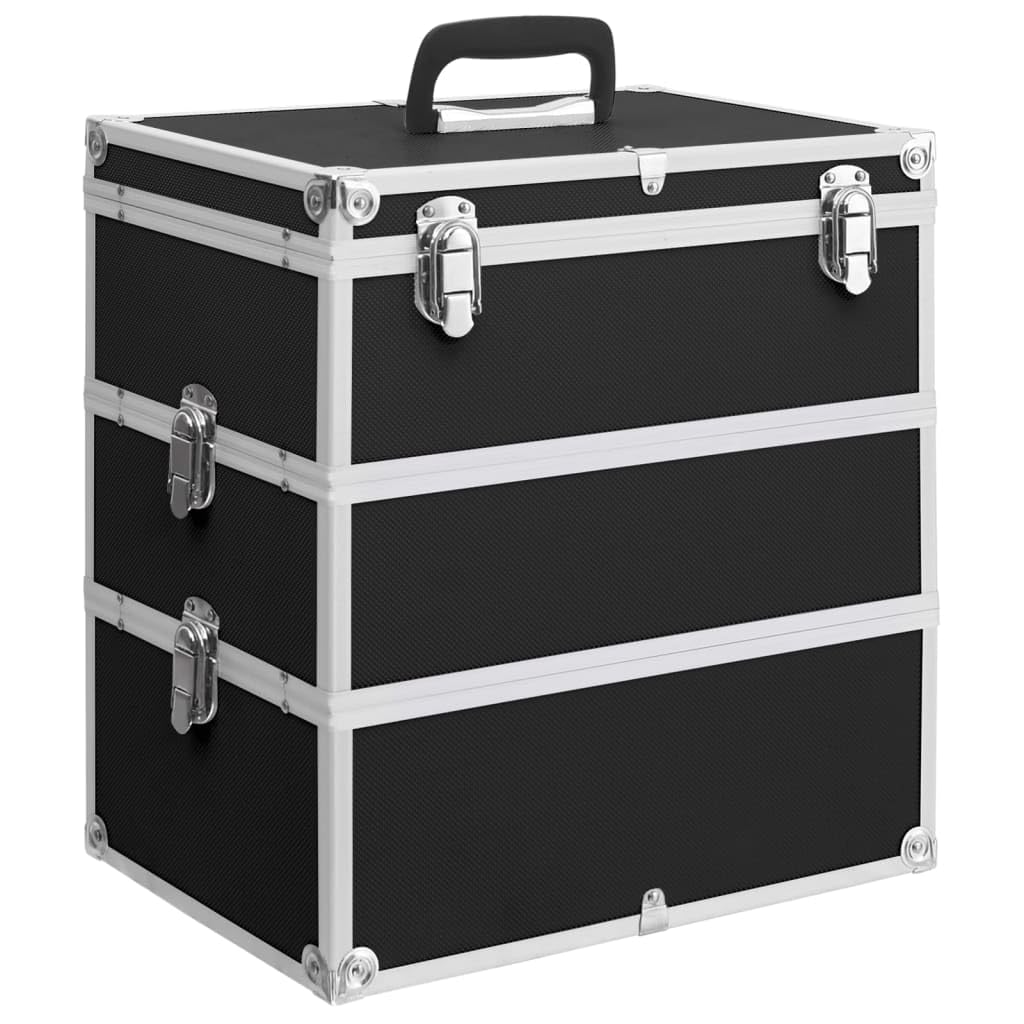 vidaXL Kosmetikkoffer 37x24x40cm Schminkkoffer Schmuckkoffer mehrere Auswahl