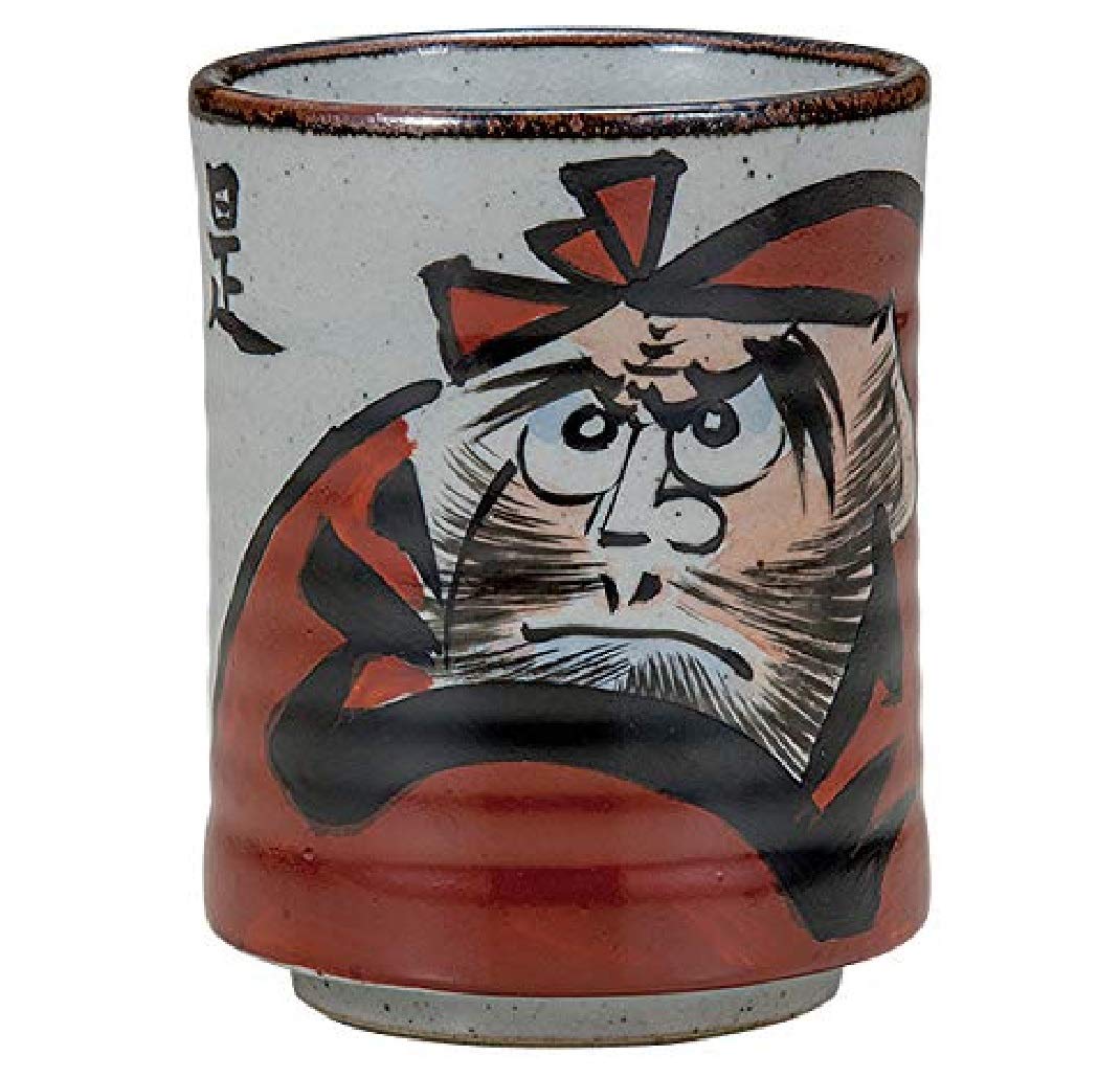 Amazon.co.jp: 九谷焼 石川県（JAPAN KUTANI ISHIKAWA） 大湯呑