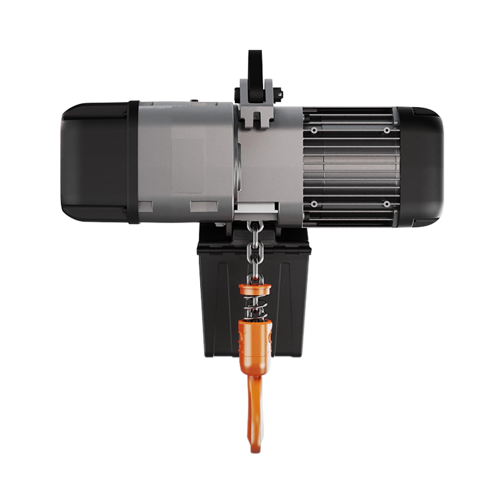 Prowinch 2 Ton Electric Chain Hoist with Variable Speed Control, 440~480V 50~60HZ, 3-Phase, Featuring a 20ft G100 Nickel Chain and Ideal for Heavy-Duty Lifting