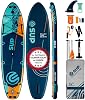 SUPLİMANI Supboard Paddle Board Şişme Sörf Tahtası Tam Set Sup Board 350x89x15