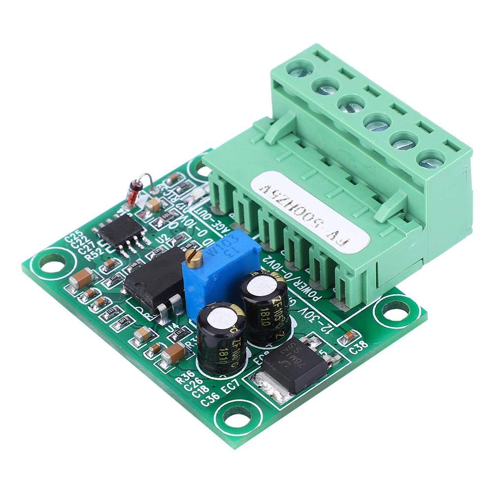 Modulo convertitore, FV-500Hz5V Modulo di conversione 0-500Hz a 0-5V F V Modulo convertitore frequenza-tensione Modulo convertitore digitale-analogico