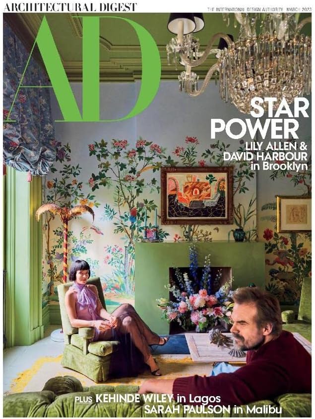 Architectural Digest    Print Magazine