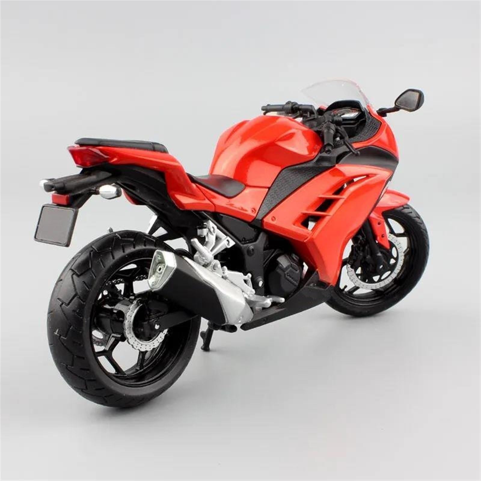 SEYXF Motorbike Toy Motorcycle Simulation Diecast Model Collection Gift 1:12 for Kawasaki EX300 ZX3R for Ninja300