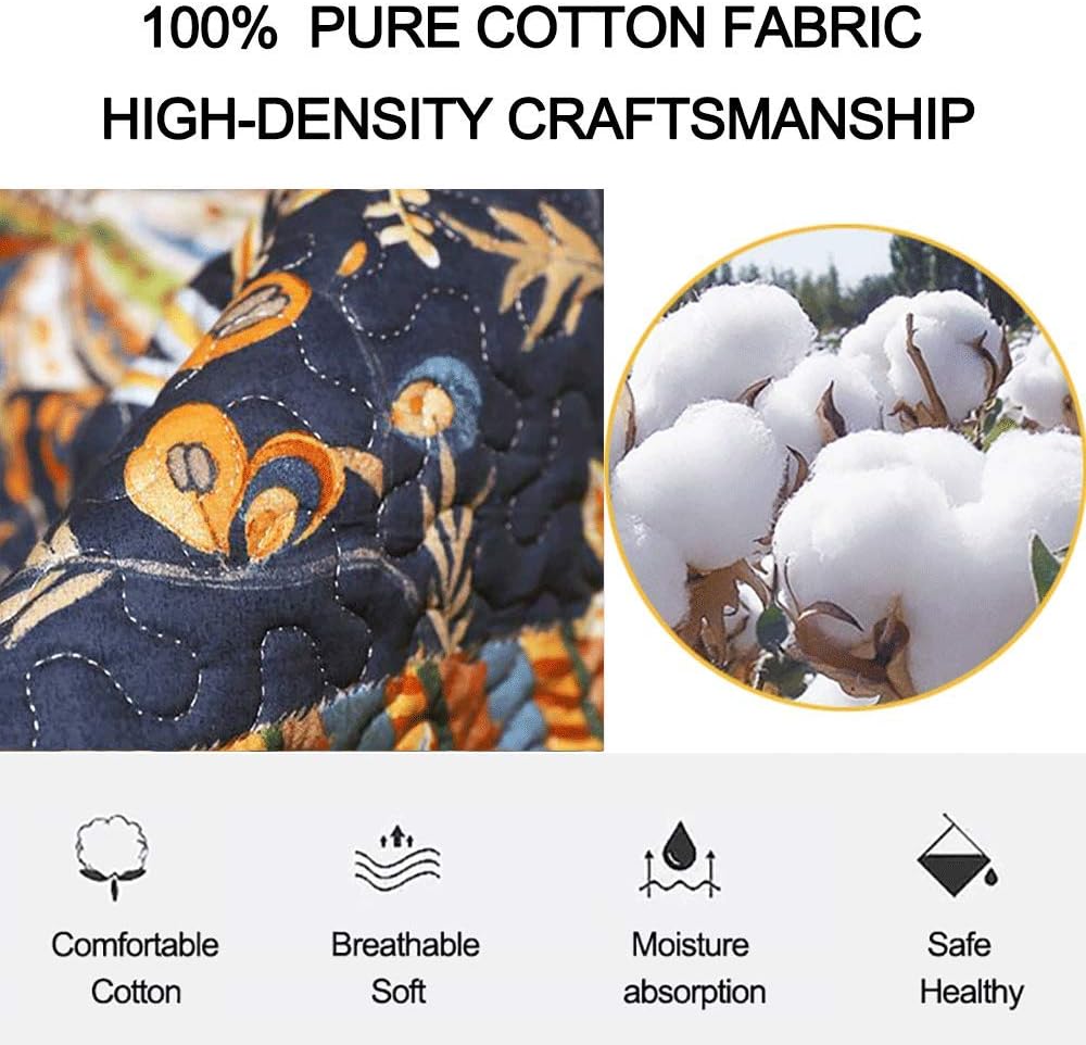 Sofa Non-Slip Couch s Sectional Corner Slip All Seasons Pure Cotton Classical Light Luxury Style Settee Cushion for Dogs Cats Pet Love Seat Recliner Protection Pad C-110X160CM (B 110X110CM)