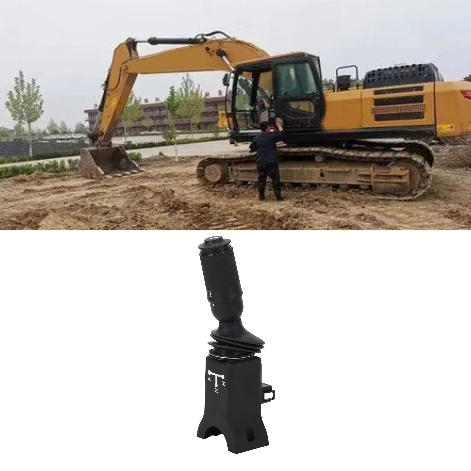 Sostituzione interruttore combinato per auto da costruzione joystick per camion 0107650600 C0008374 Accessori parti