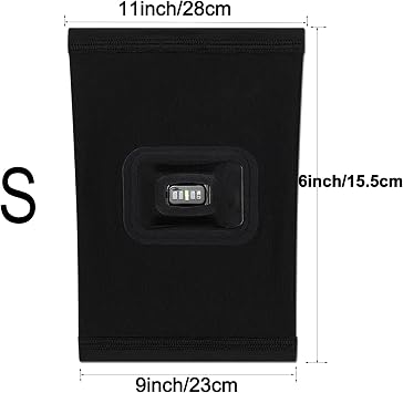 Fitcent Arm Sleeve Heart Rate Monitor Accessories For Whoop 4.0 Biceps Wear For Whoop 4.0 Fitness Tracker