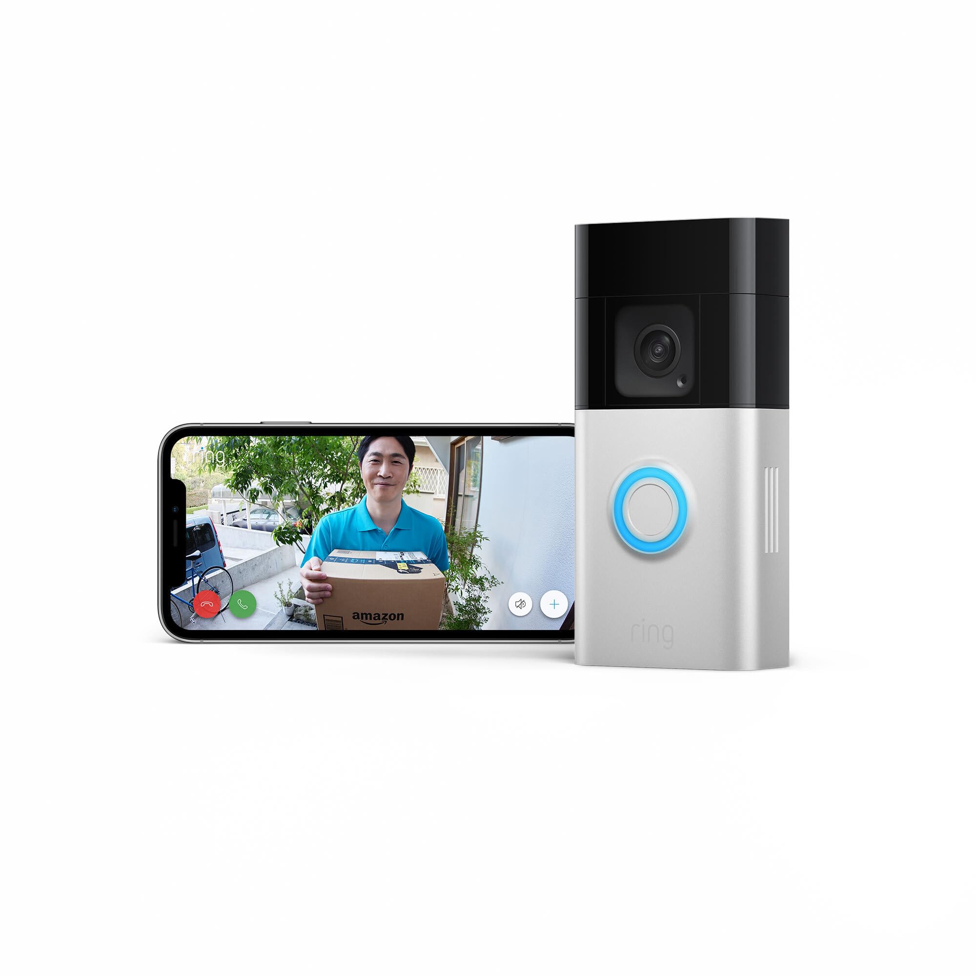 Ring Battery Doorbell Plus