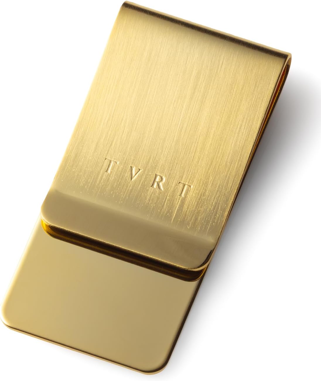 TAVARAT] Money Clip for men Slim Wallet Holder Cash Wallet (gold)
