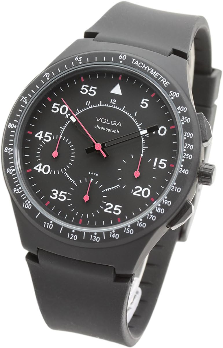 [Volga] Northern European / Scandinavian style Chronograph Outdoor Sport Watches Casual Men's watch