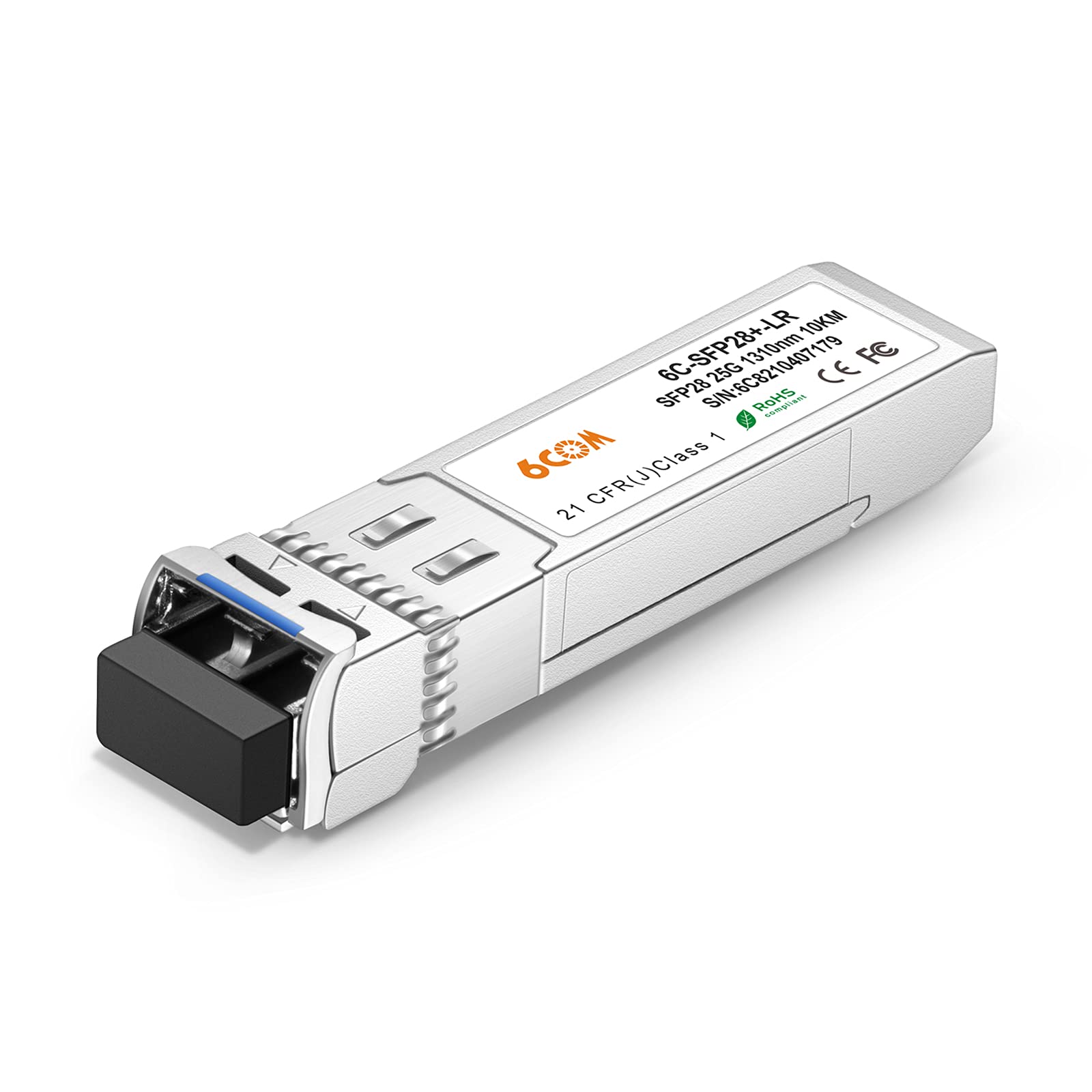 25GBASE-LR Compatible pour Cisco SFP-25G-LR-S SFP28 1310 nm 10 km Dom LC SMF Module émetteur-récepteur optique