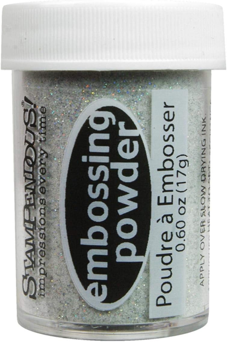 Amazon.com: Stampendous Embossing Powder .6 Ounce-Sparkly Star Dust ...